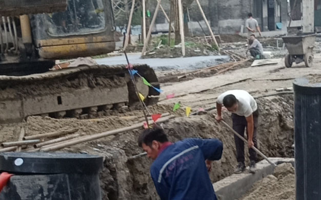 臨平一小（老校區）擴建及周邊市政配套項目（一期）雨水收集系統