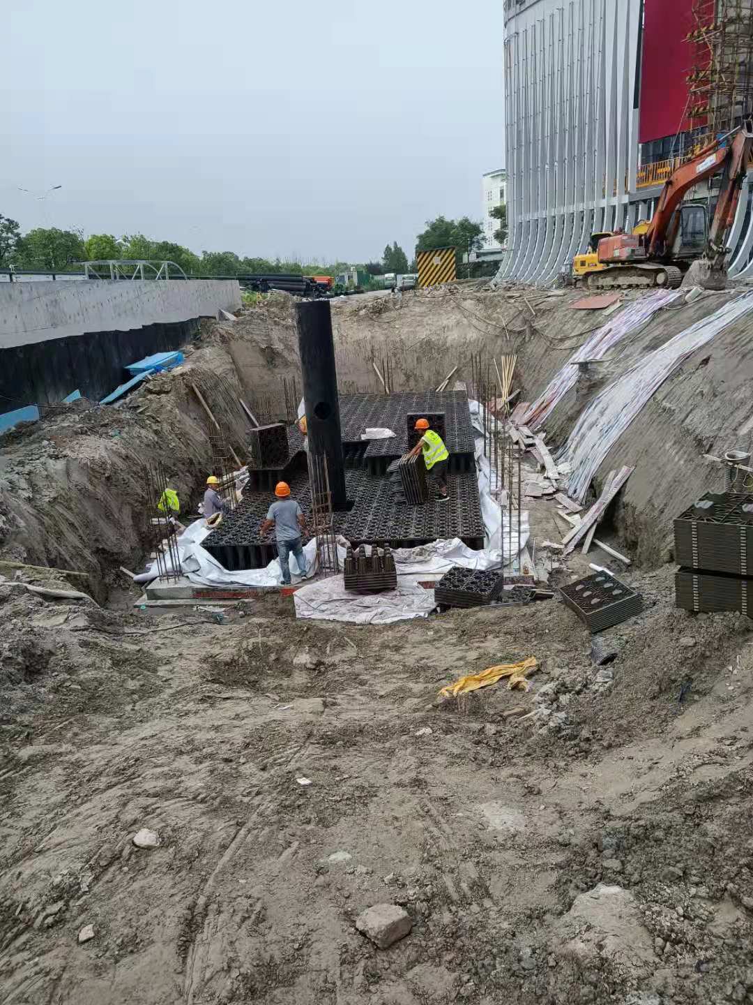 浙師大亞運手球館雨水收集系統